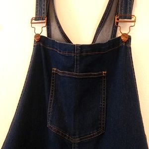Adriano Goldschmied Women's Jumpsuit Denim Overalls, Size 22